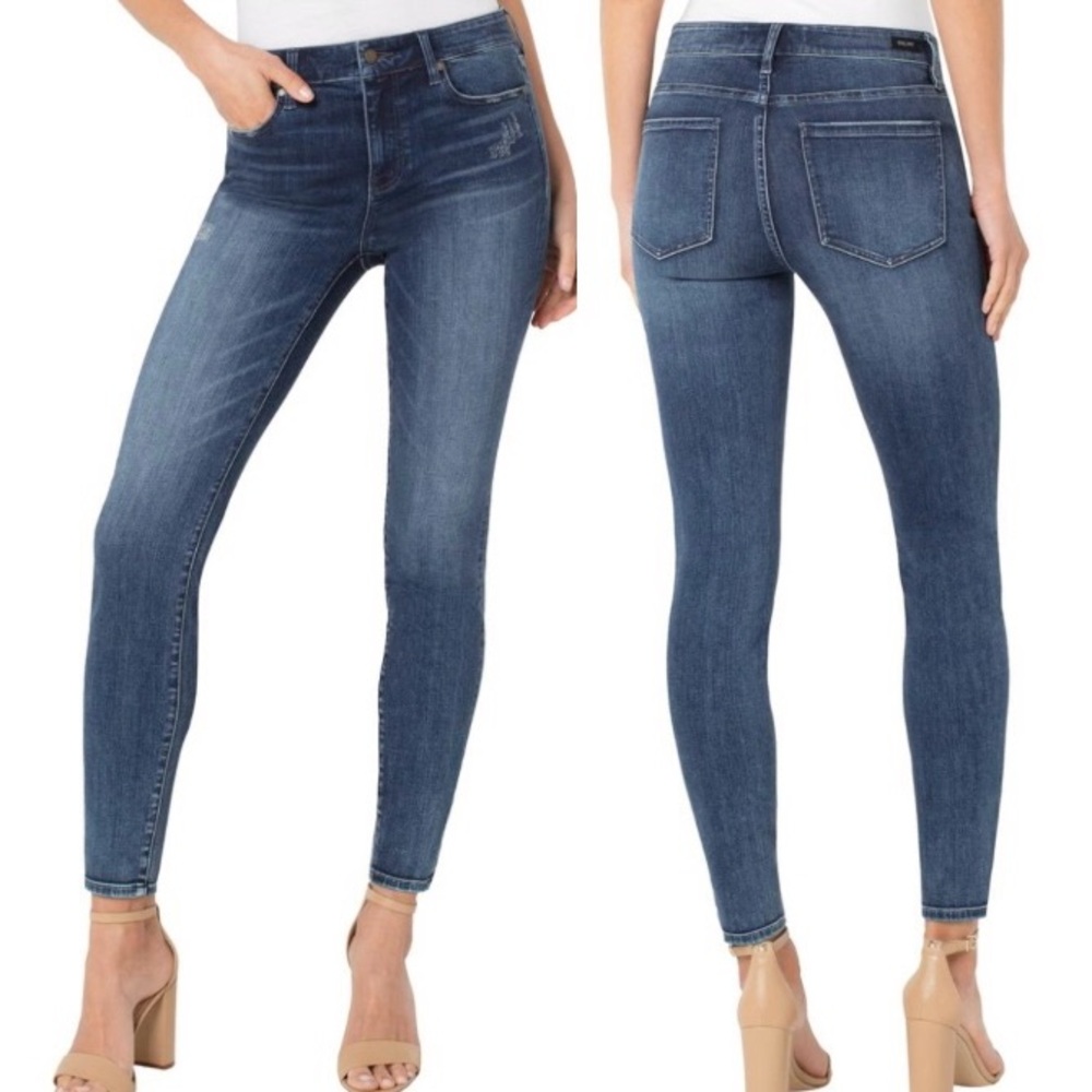 Liverpool Abby Ankle Skinny Jeans